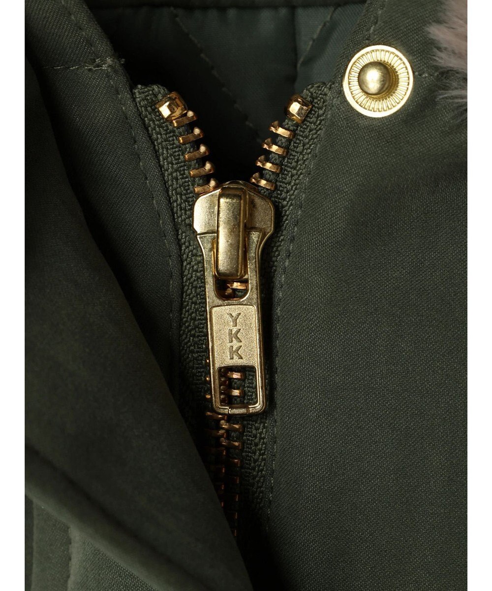 Green Parks ・ＥＬＥＮＣＡＲＥ　ＤＵＥ　中綿モッズロングコート 