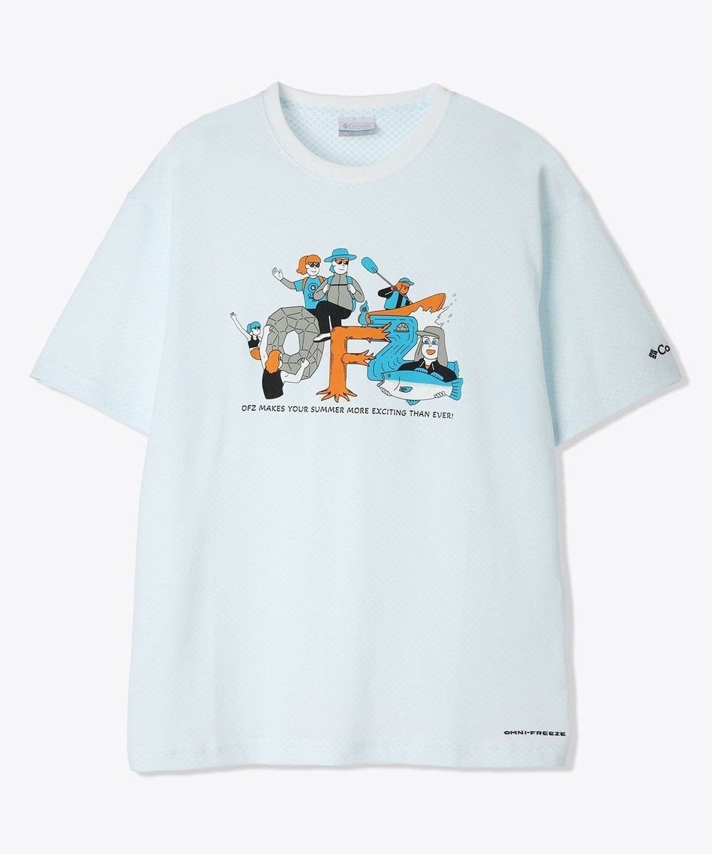 Columbia Columbia/ スウィンアベニューオムニフリーズゼログラフィックショートスリーブTシャツ /コロンビア 