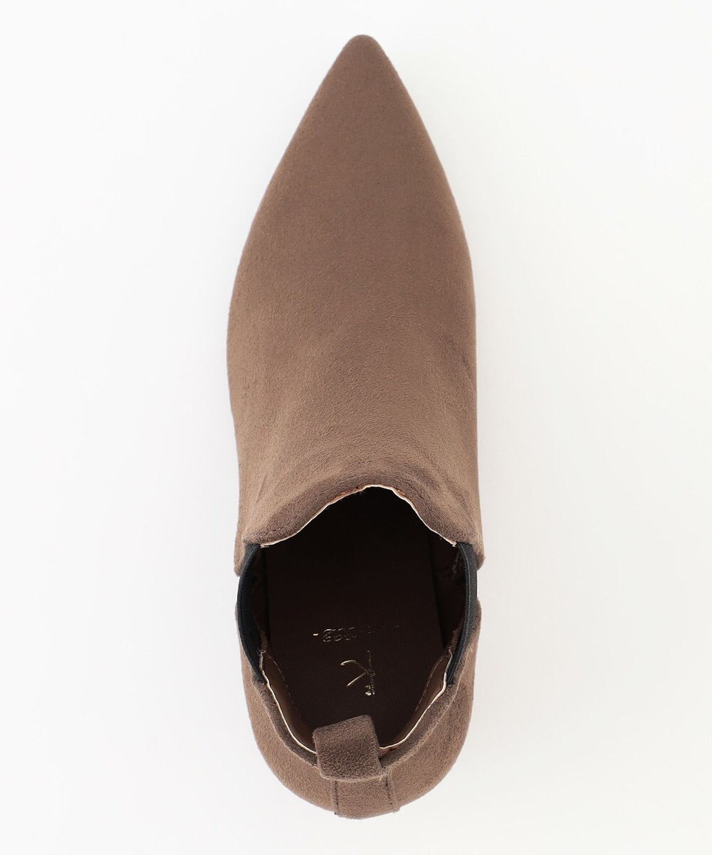 組曲 ポインテッドトゥサイドゴアブーティー 