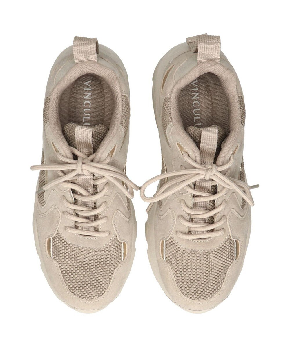 Bridget Birkin 【VINCULUM】スエードコンビ厚底スニーカー 