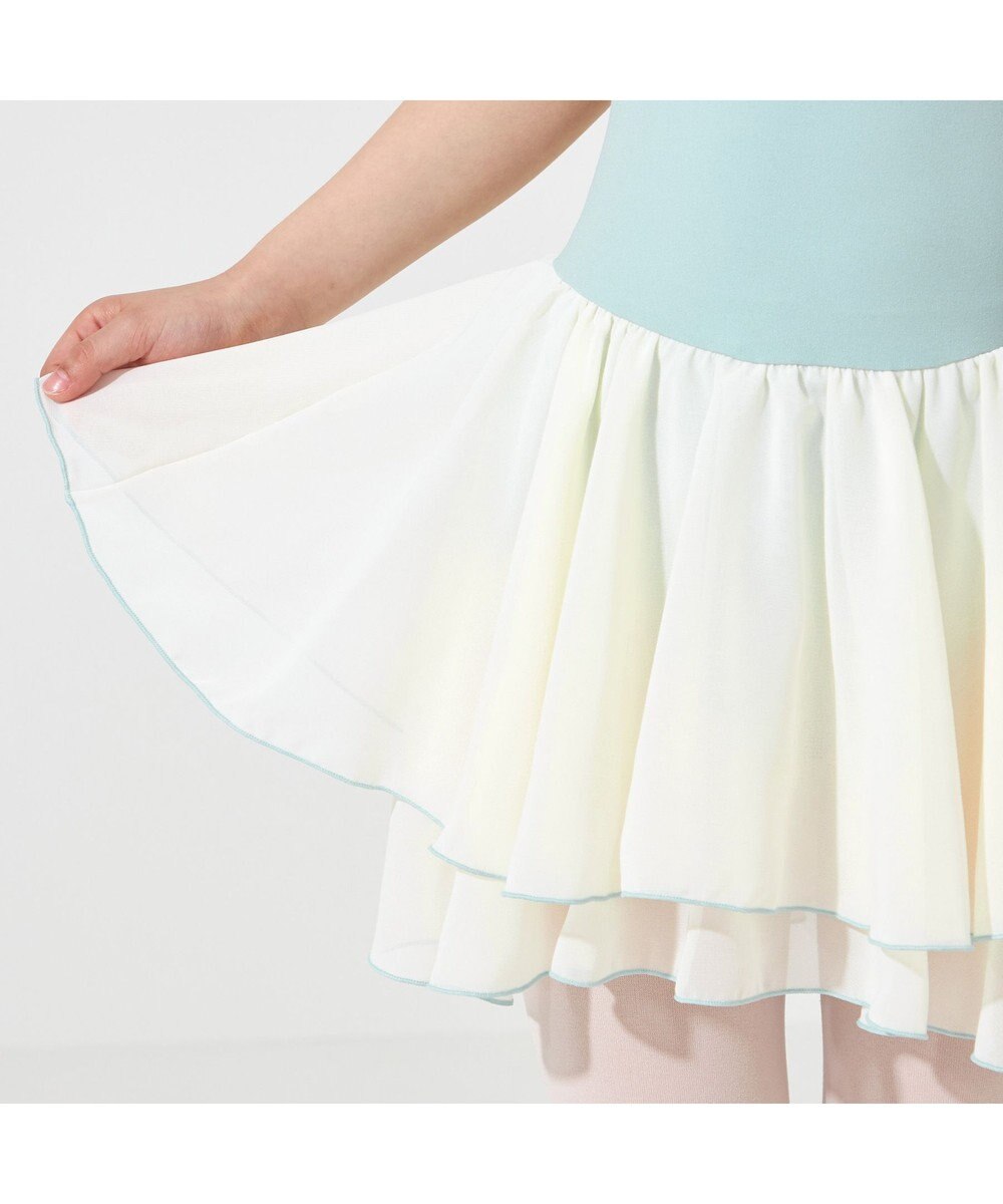 Chacott スカート付レオタード 