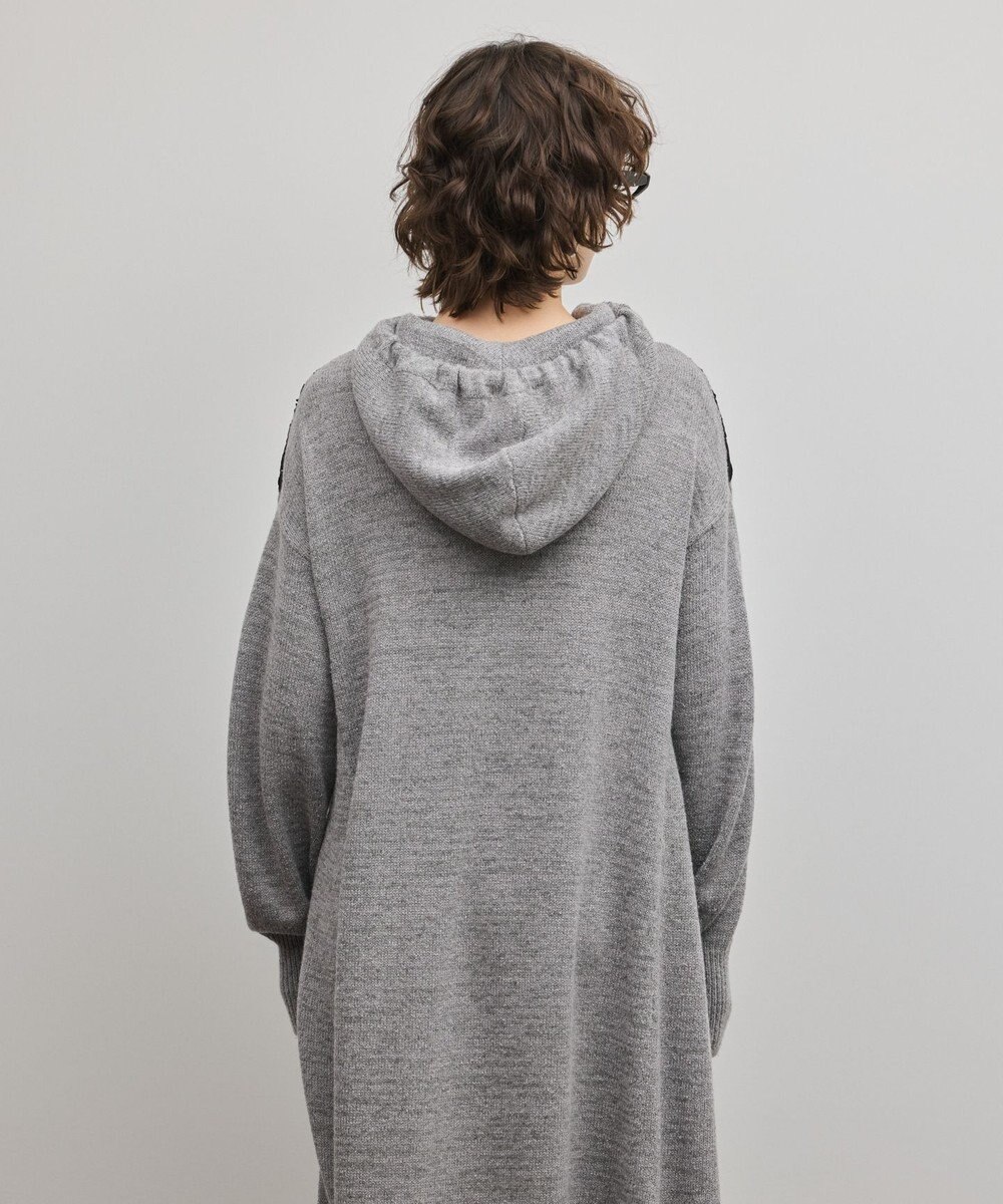 GRACE CONTINENTAL ケミカルレースニットワンピース 