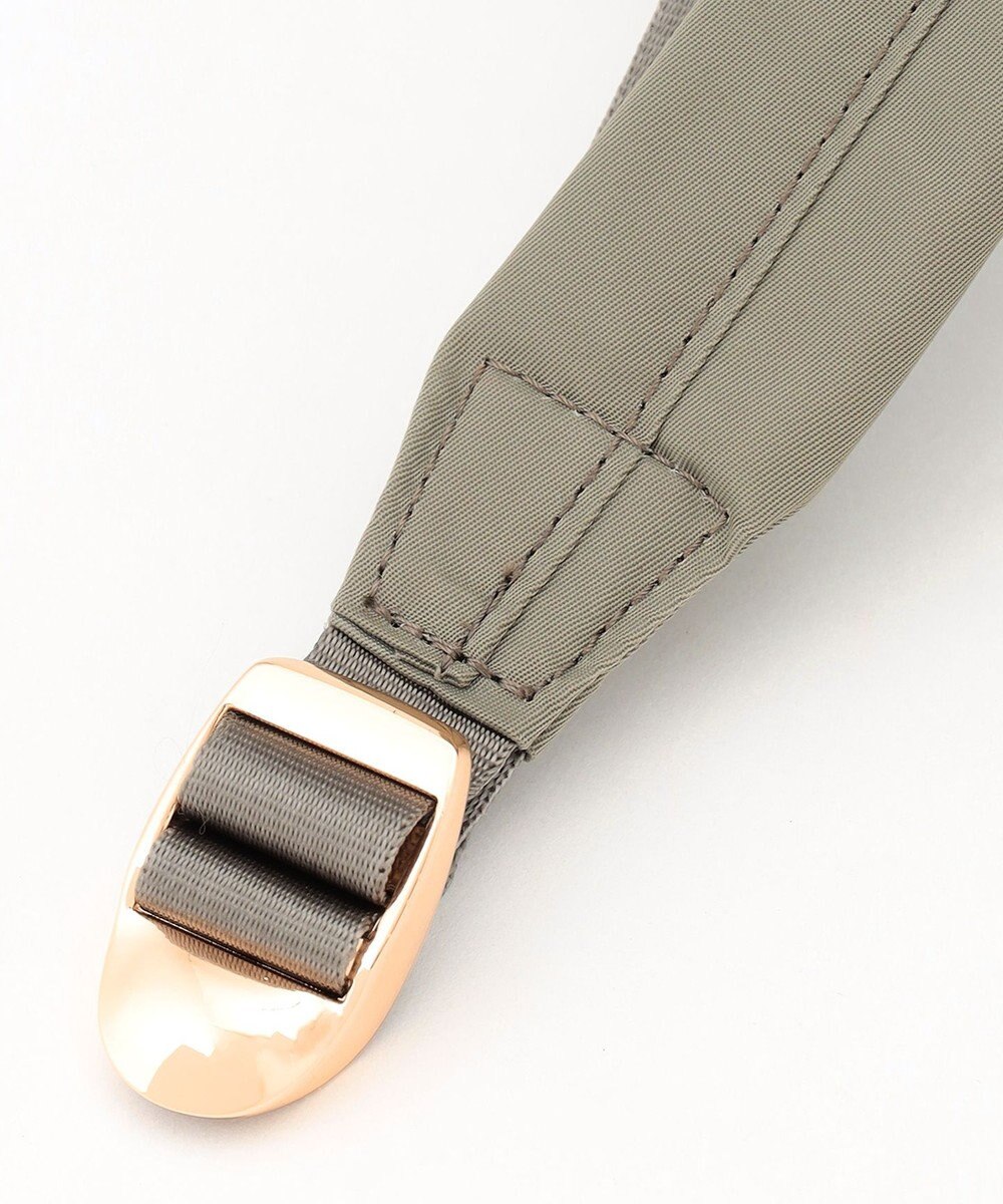 LA BAGAGERIE チャーム付き　ナイロンリュック 