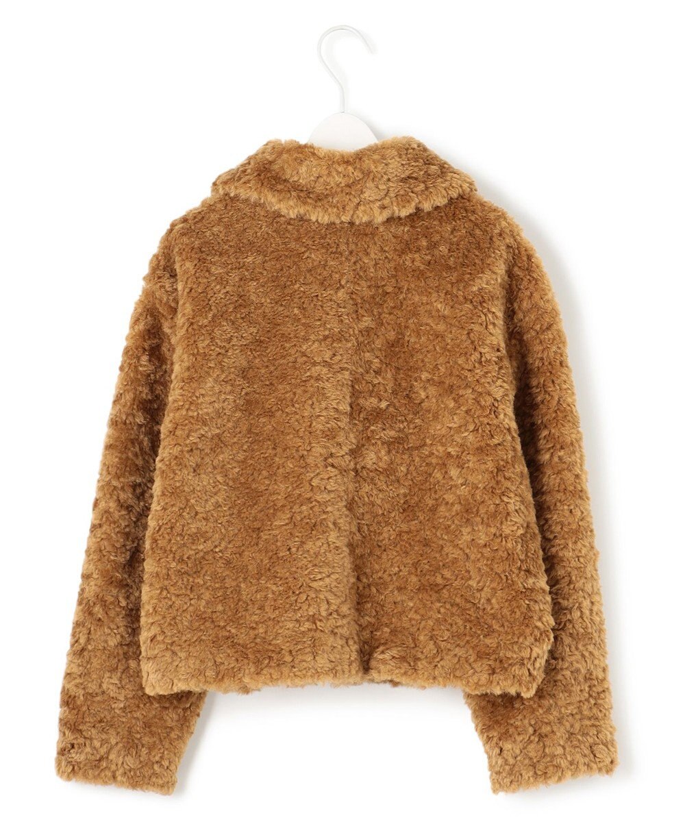 ICB フェイクボア ブルゾン 