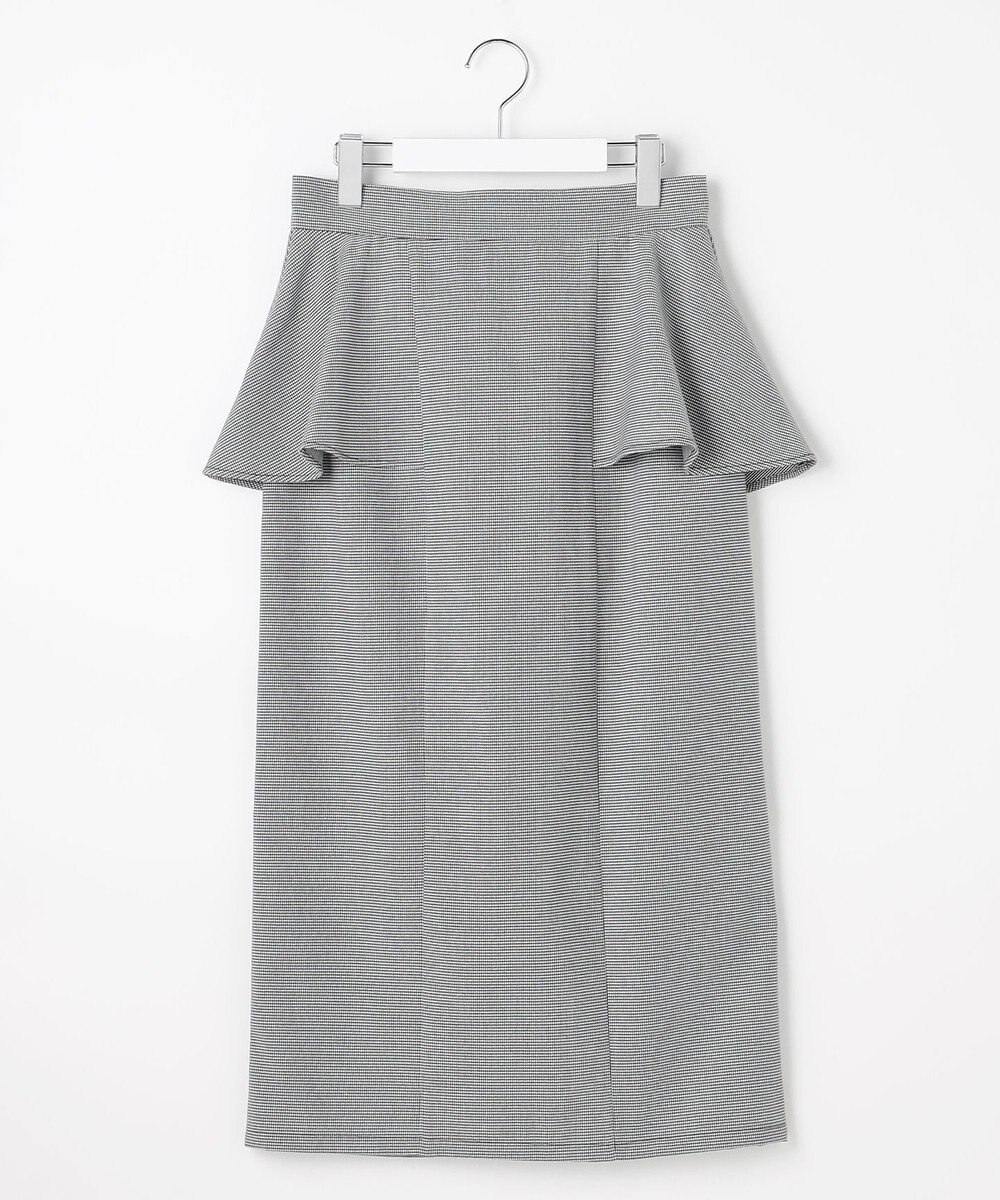 Feroux 【2WAY】サス付きペプラムデザイン スカート 