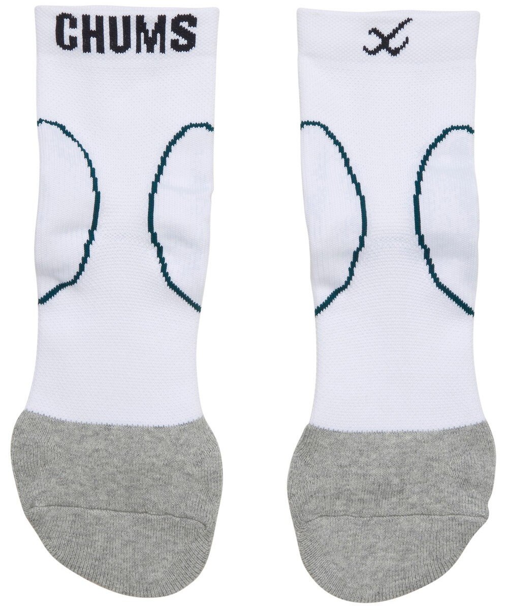CW-X 【UNISEX】 ソックス CHUMS (チャムス)コラボ 足首サポート。運動時の足の疲労軽減。 汗消臭（つま先,かかと） LNR600 /ワコール 