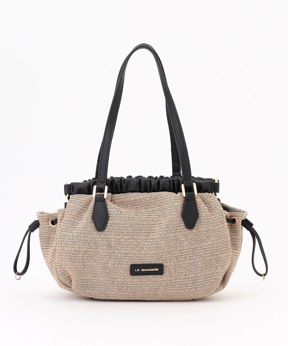 LA BAGAGERIE シャーリング2WAYサマーバッグ　mini 