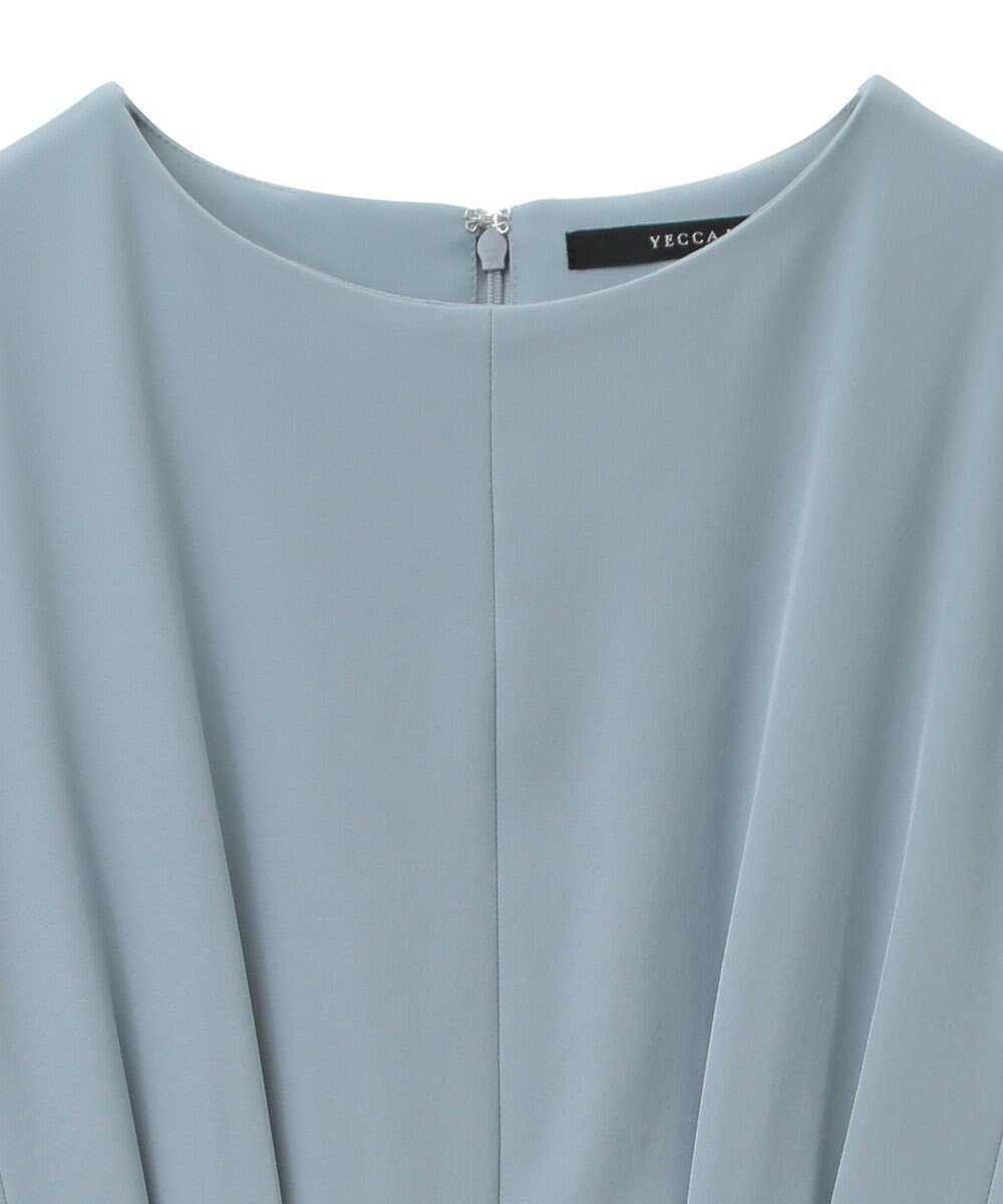YECCA VECCA タックデザインドレス 