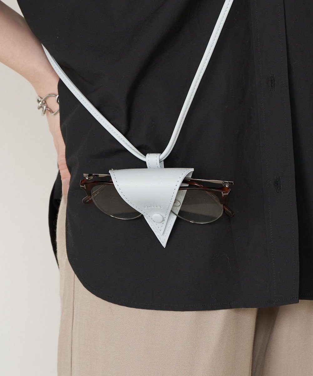 russet レザーメガネホルダー(Z-219) 