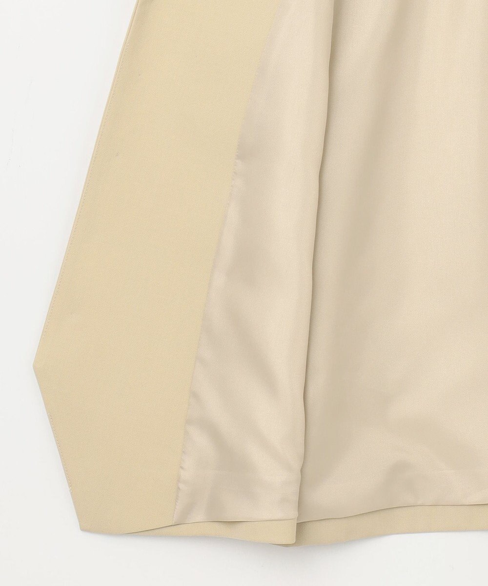 NAVE 【Nave・セットアップ可】ウールポリエステルツイルベスト 