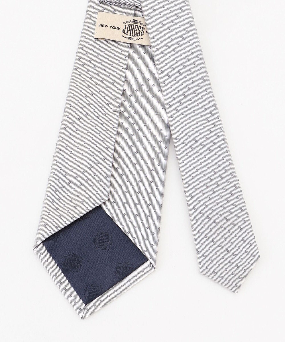 J.PRESS MEN 【FOMARL COLLECTION】ドット柄 フォーマルネクタイ 