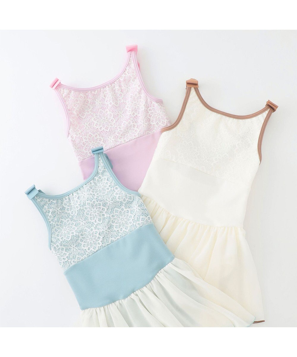 Chacott スカート付レオタード 