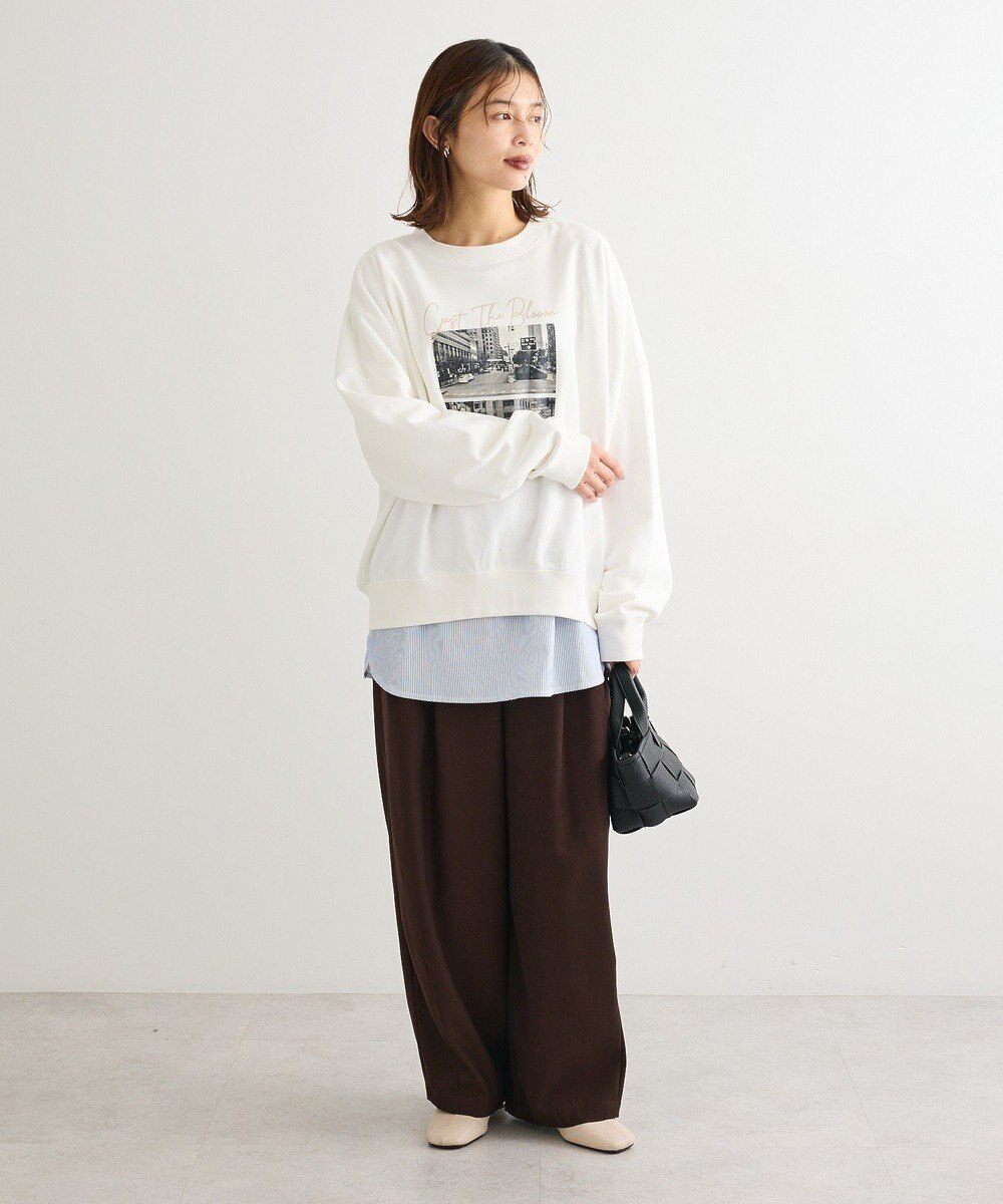 Green Parks 裾ドッキングホワイトインナー 