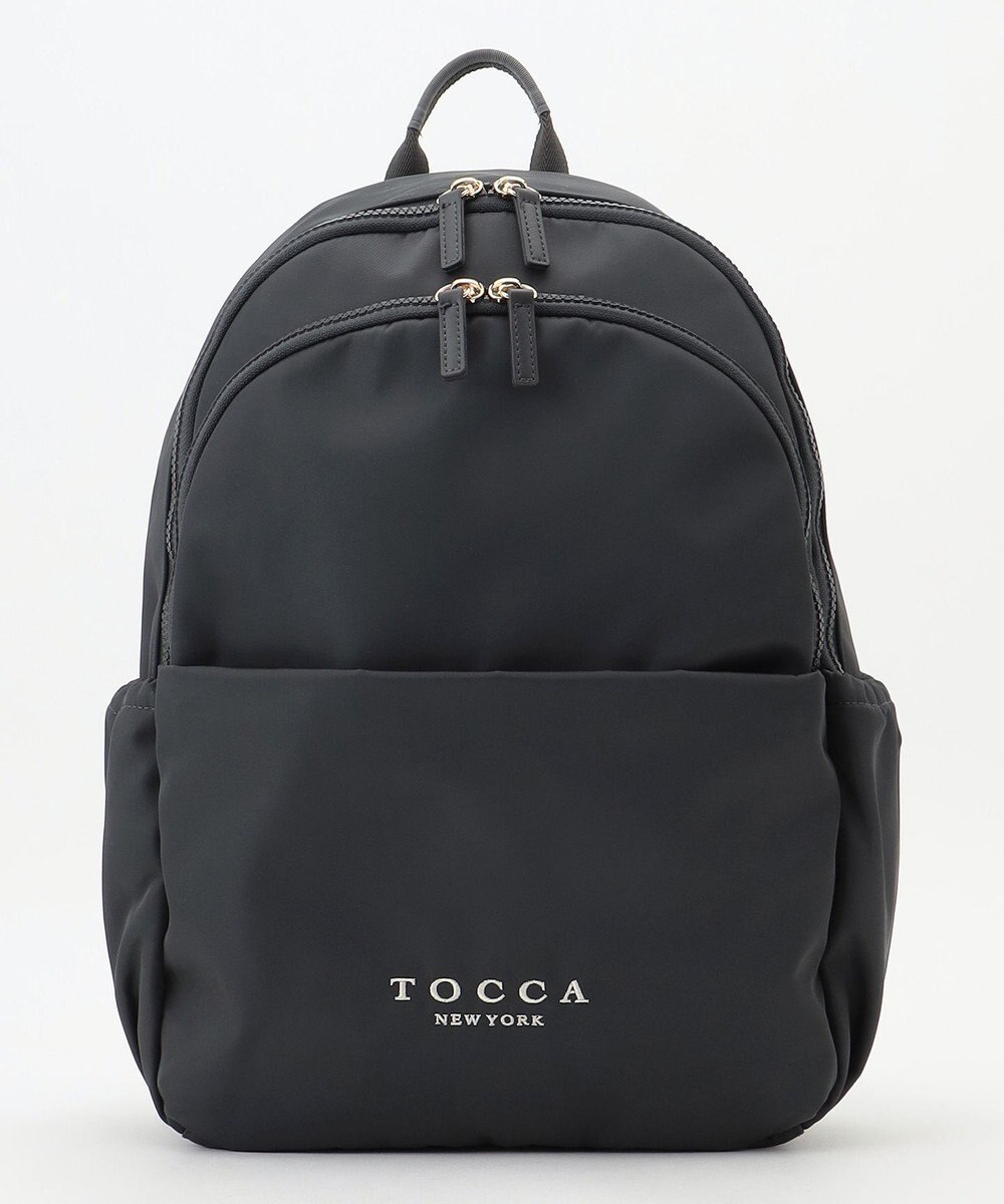 TOCCA 【WEB＆一部店舗限定】【A4サイズ対応・環境に優しい素材】COLLINA BACKPACK 13ポケット バックパック 