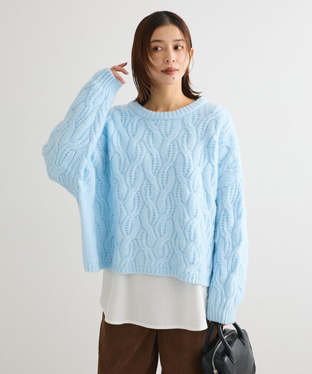 Green Parks 裾ドッキングホワイトインナー 