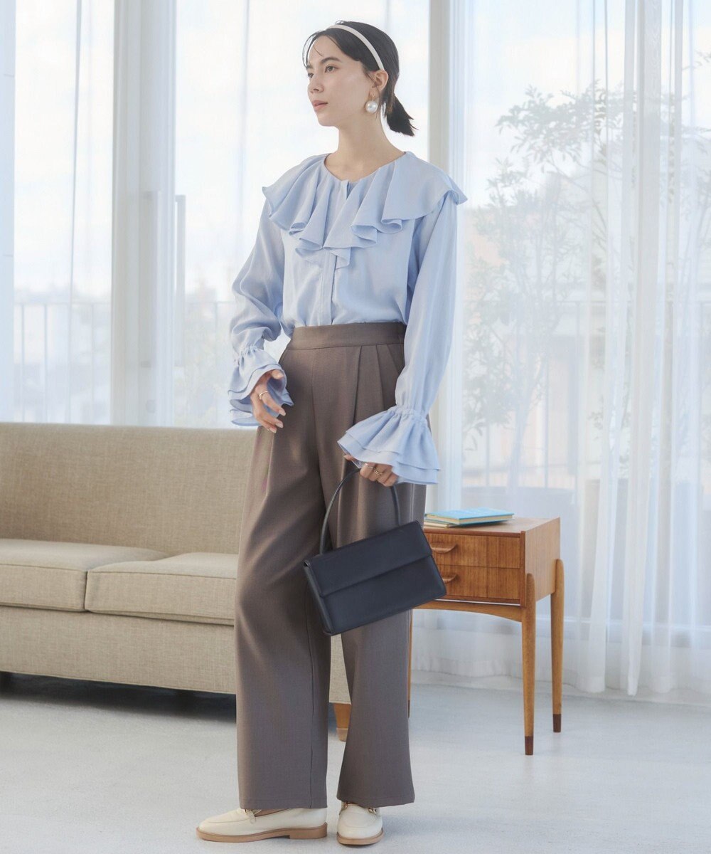 WEGO 【ANGIE VINTAGE】ラッフルブラウス 