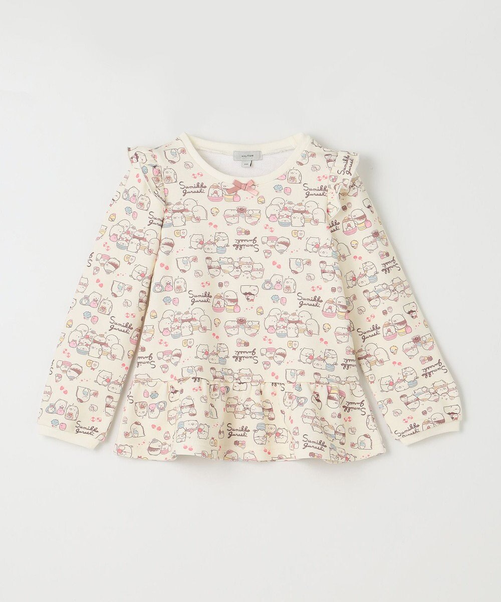 ANY KIDS 【WEB限定 / すみっコぐらし】ルームウェア 