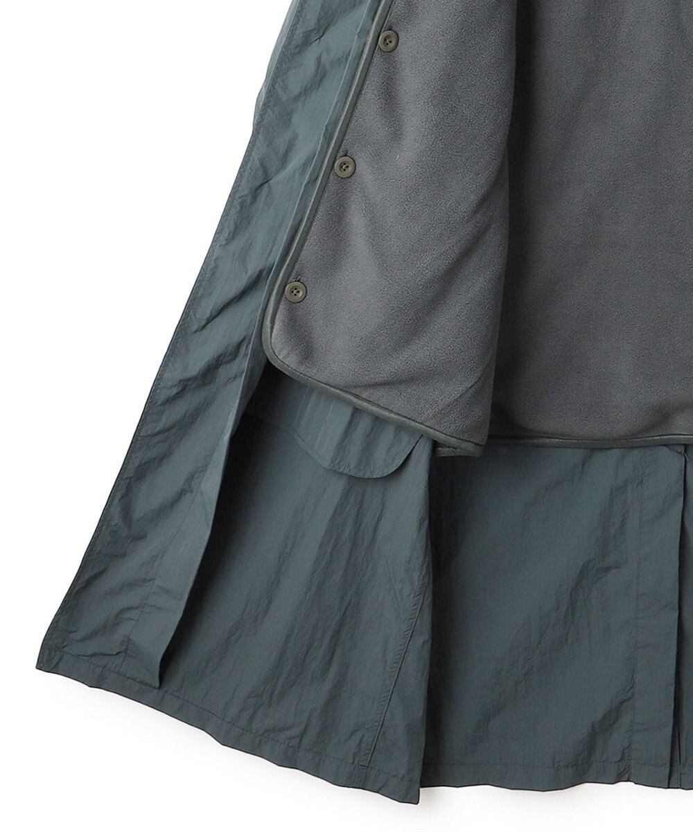 J.PRESS YORK STREET 【UNISEX】ナイロンワッシャーステンカラーコート 