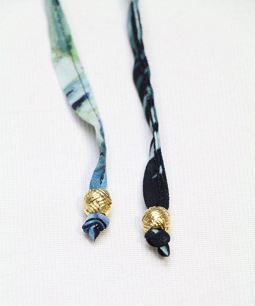 San-ai Resort（三愛水着楽園） 【SALE】【San-ai Resort】リーフ柄 パレオワンピース M 