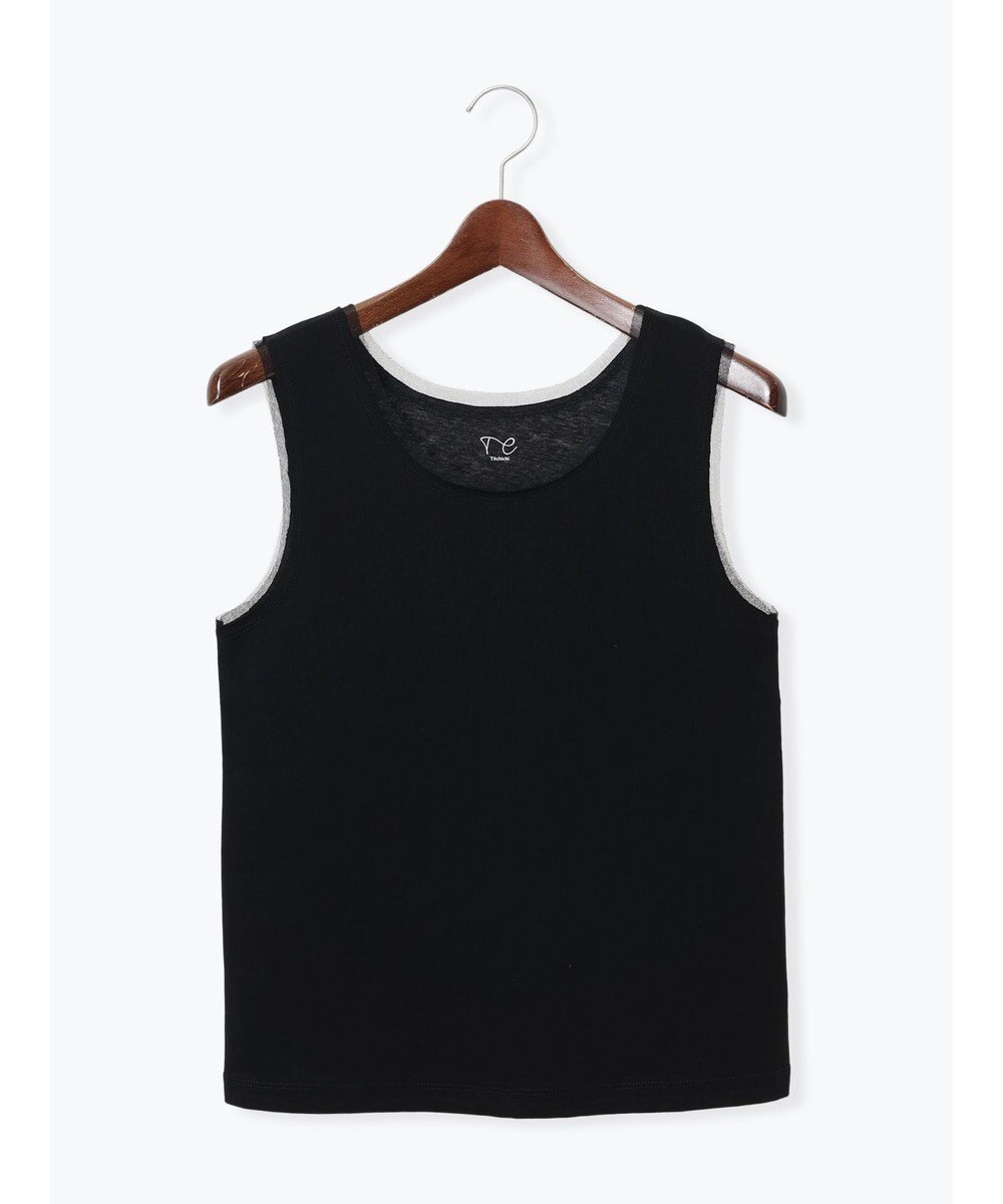 Te chichi チュールトリムタンクトップ 