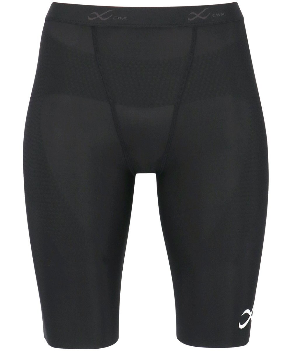 CW-X 【WOMEN】 CW-X 股関節サポート タイツ 【大谷翔平愛用モデル】 ハーフ ひざ上丈 5分丈 下半身の軸がブレにくい 骨盤サポート 球技・陸上 レディース HOY505 /ワコール 