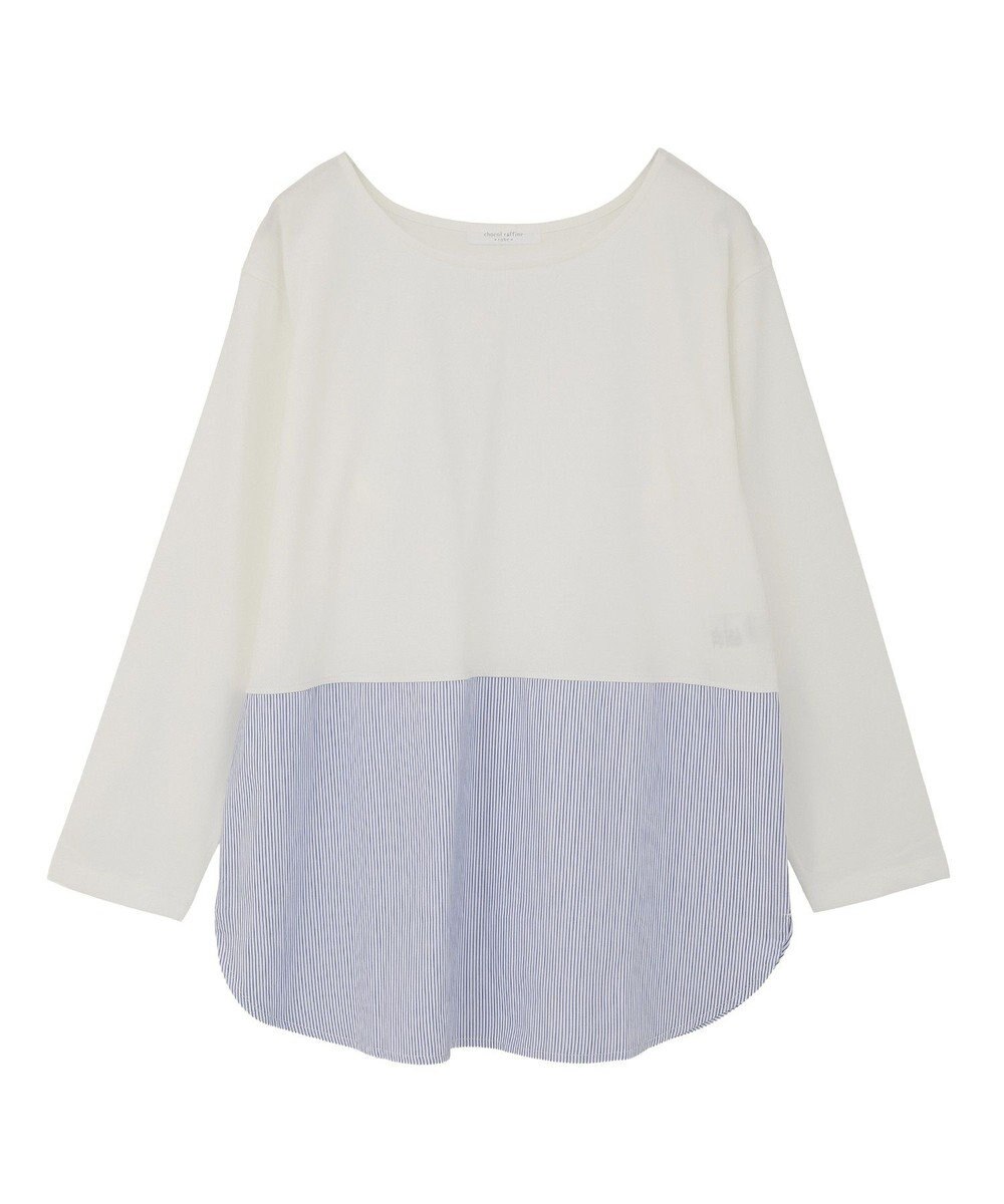 Green Parks 裾ドッキングホワイトインナー 