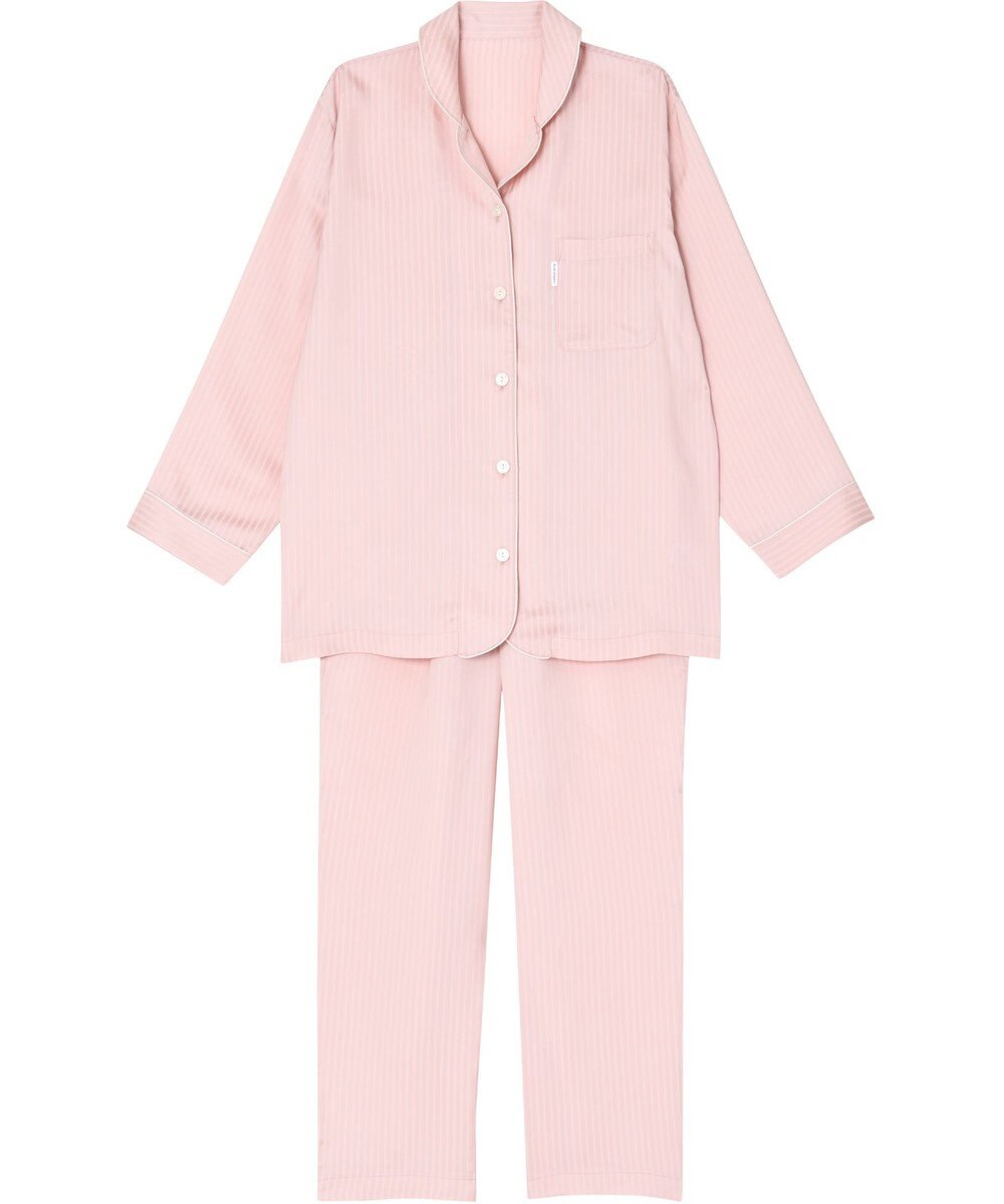 ワコール／睡眠科学 【パジャマ】　長袖・長ズボン　なめらかな肌ざわり　睡眠科学／ワコール　YDX507 