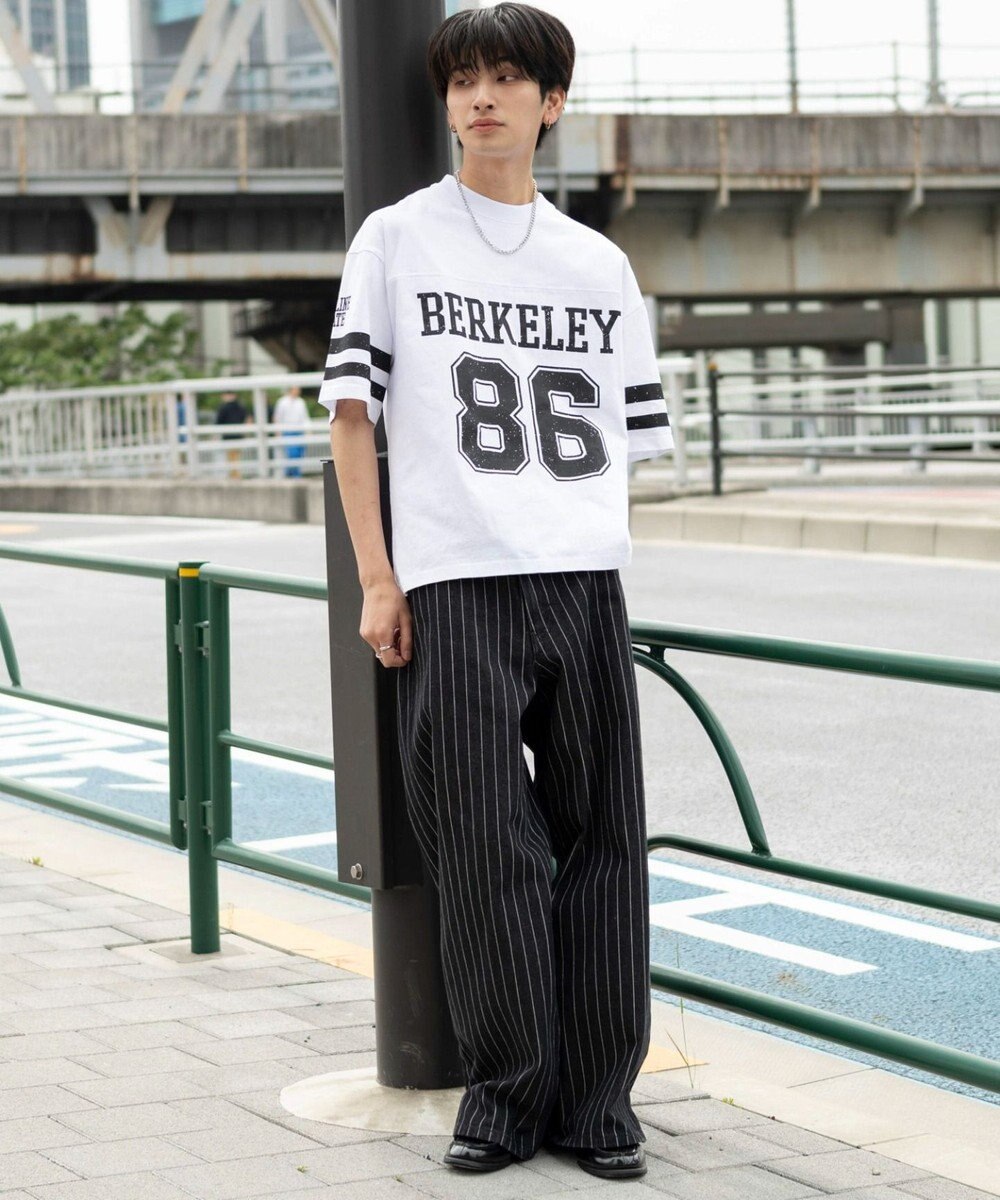 WEGO 【ユニセックス着用ITEM/MLサイズ展開】ナンバリングT（SS） 