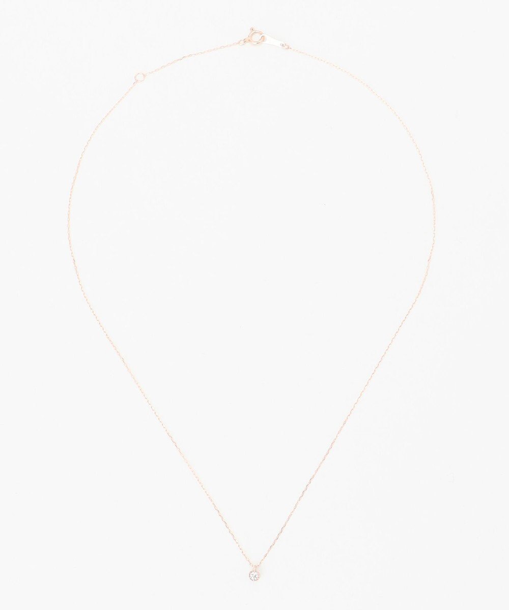 TOCCA 【WEB限定】FLORA K18 DIAMOND NECKLACE K18 ダイヤモンド ネックレス 