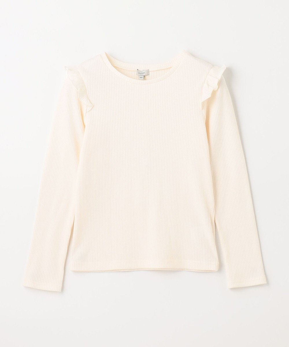 ANY KIDS 花柄キャミセット 長袖 Tシャツ 