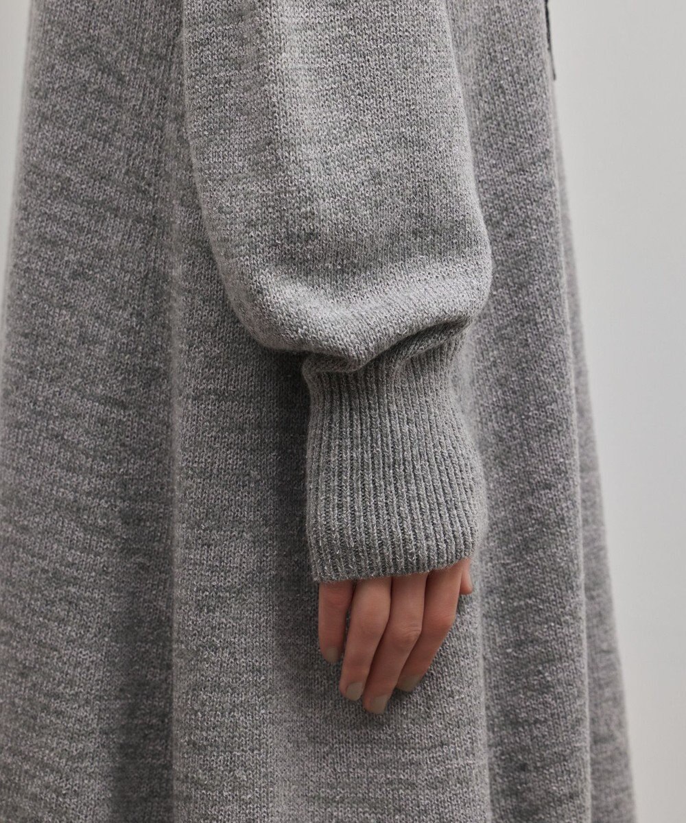 GRACE CONTINENTAL ケミカルレースニットワンピース 