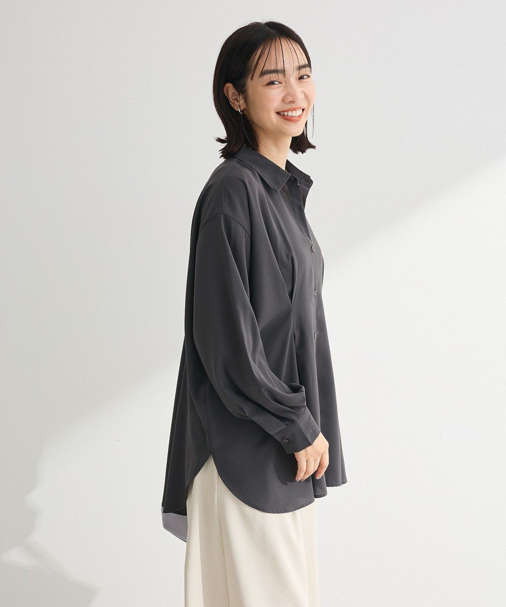 Green Parks ウエストタックシャツチュニック 