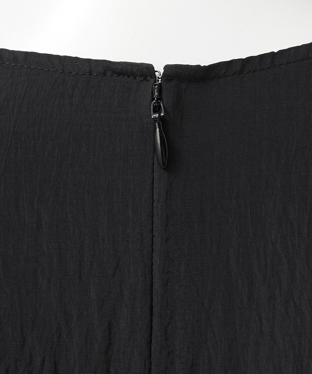 23区 【GOLD LABEL】シルクワッシャー 長袖ワンピース 