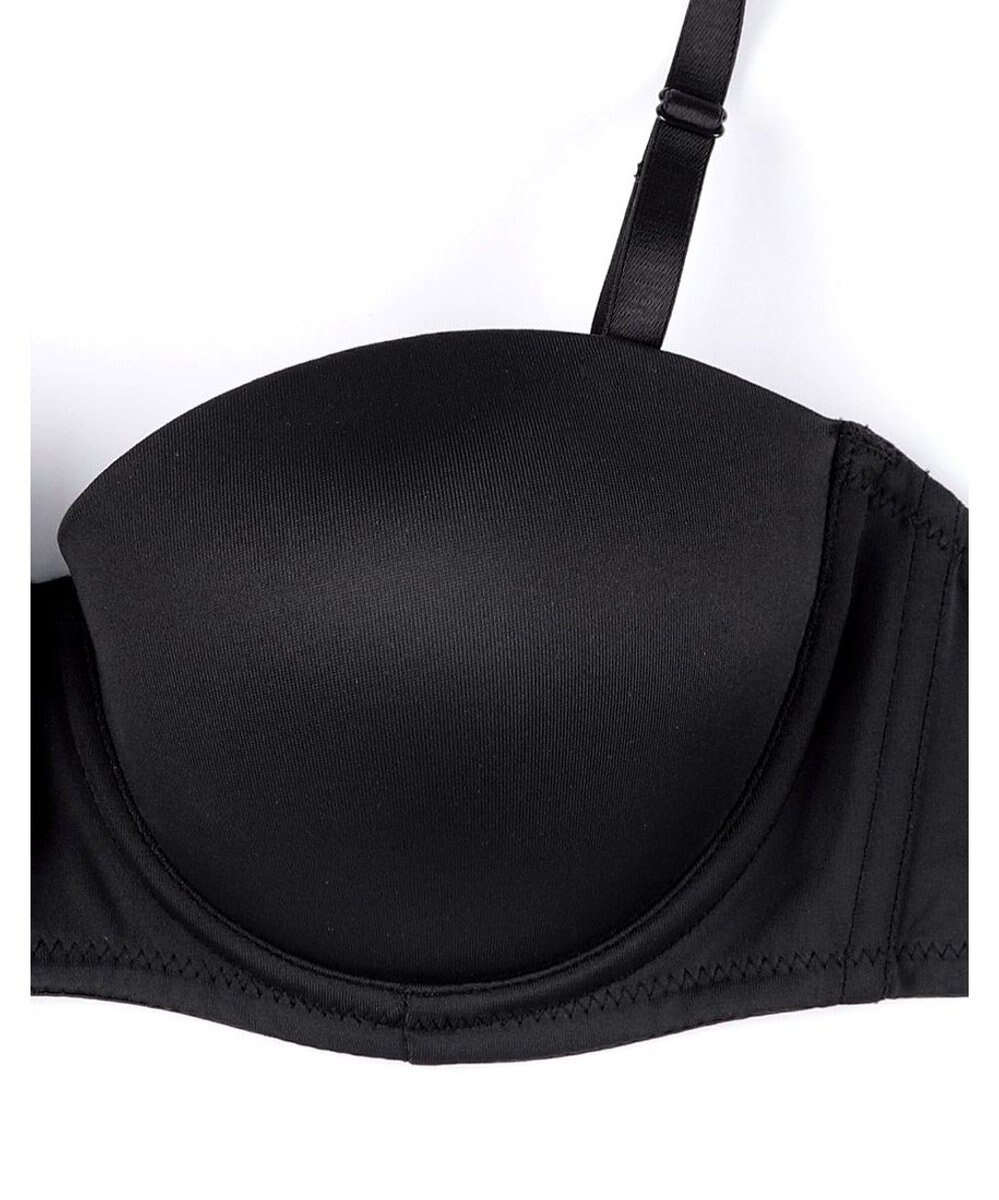 une nana cool モールド ストラップレスブラ 