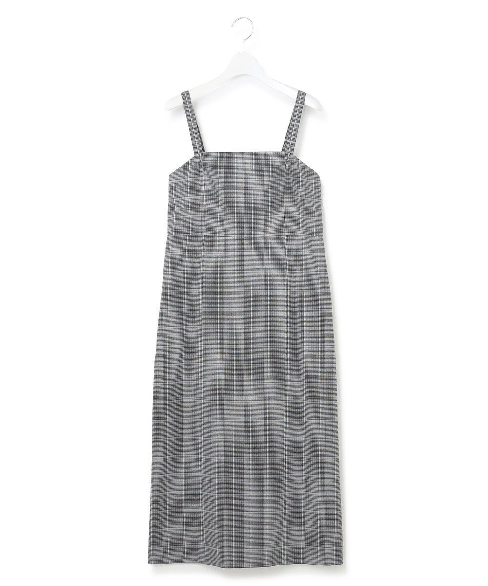 23区 L 【洗える】ガンクラブプレイドチェック ワンピース 