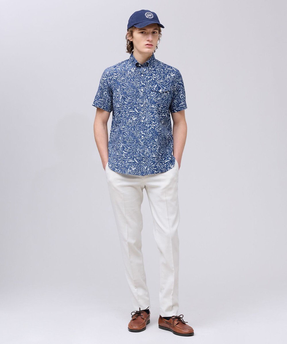 J.PRESS MEN 【J.PRESS YACHT CLUB】アーバンリゾート アロハ シャツ / B.D. 