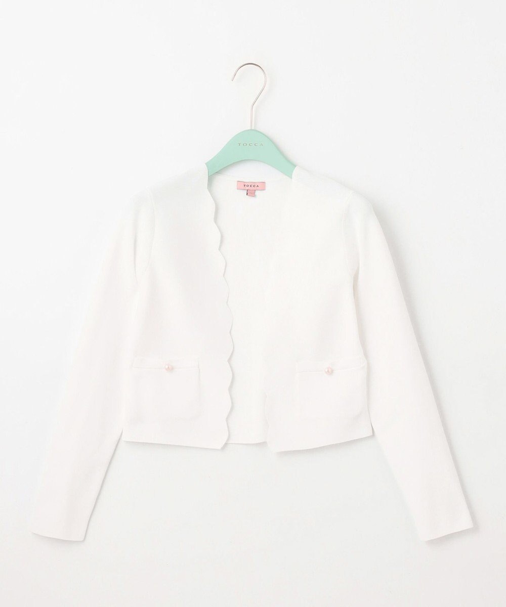 TOCCA 【洗える！】NIGHT SKY KNIT ボレロ 