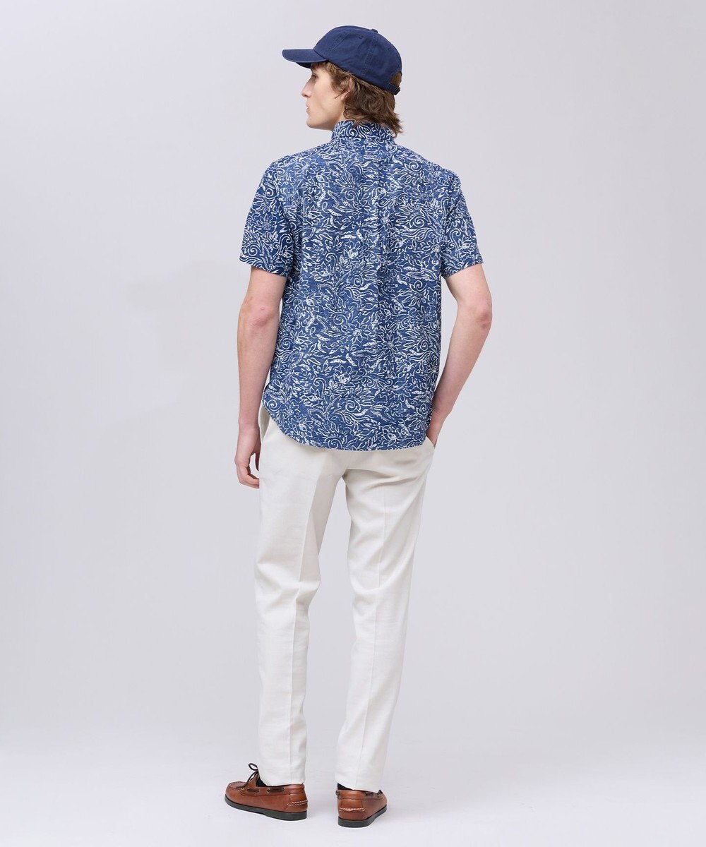 J.PRESS MEN 【J.PRESS YACHT CLUB】アーバンリゾート アロハ シャツ / B.D. 