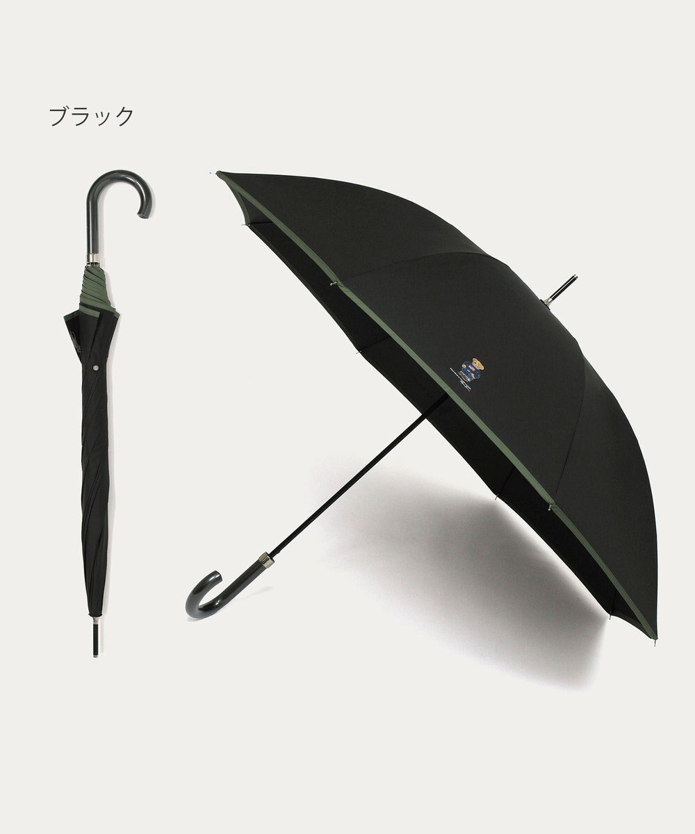 MOONBAT 【WEB限定】POLO RALPH LAUREN(ポロ ラルフローレン)FLAG BEAR 雨傘 長傘 ユニセックス 