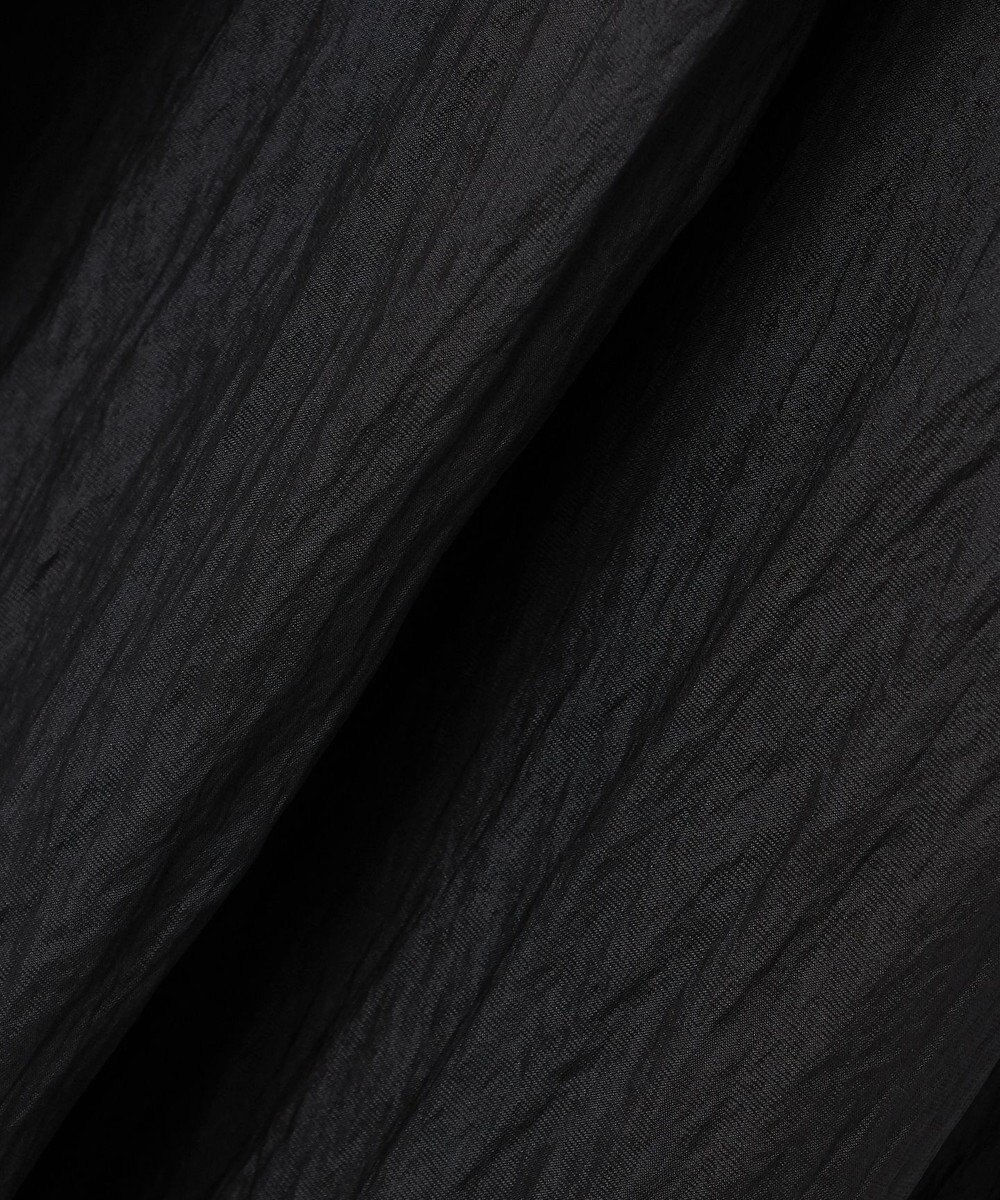 23区 【GOLD LABEL】シルクワッシャー 長袖ワンピース 