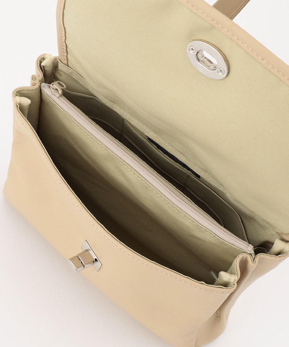 YUSHI Bon chic - SHOULDERBAG 革のショルダーバッグ 