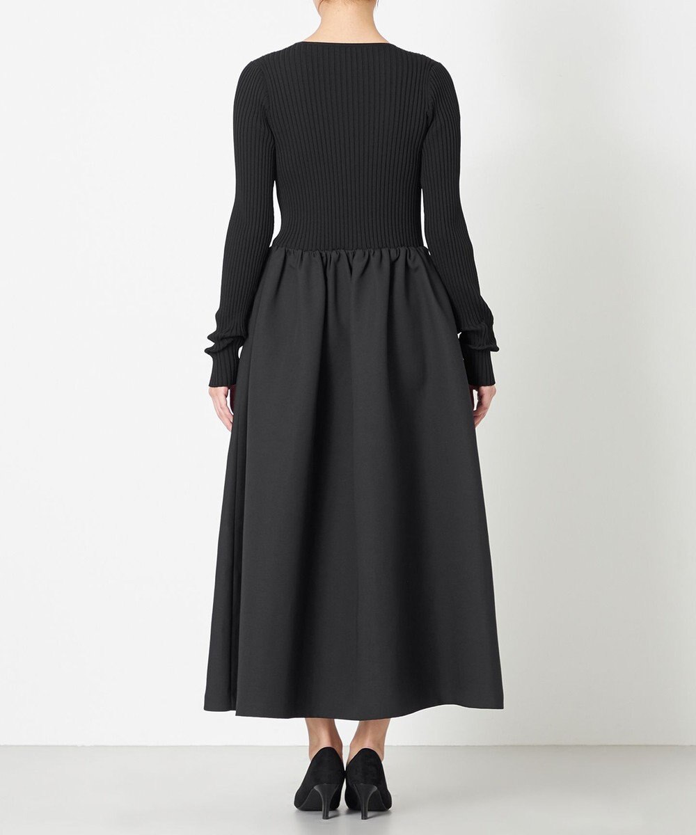 NAVE 【Nave・洗える】コンビネーションドレス 