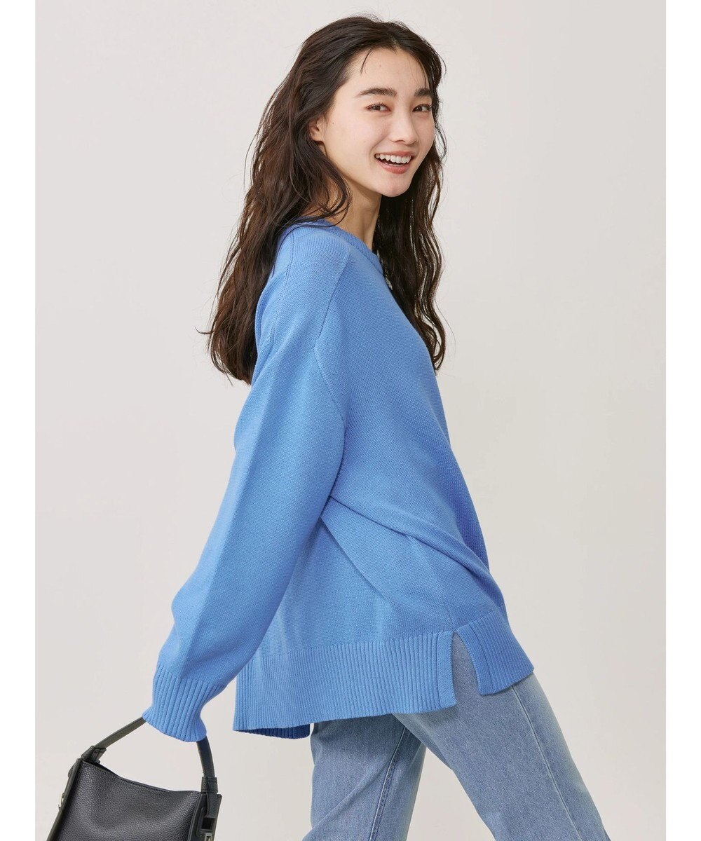 AMERICAN HOLIC クルーネックＢＩＧニットプルオーバー 