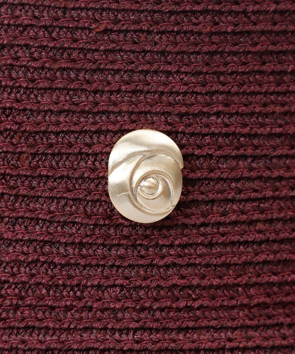 AURORA 【 LANVIN COLLECTION（ランバン コレクション） 】シルクブレードクロッシェハット 