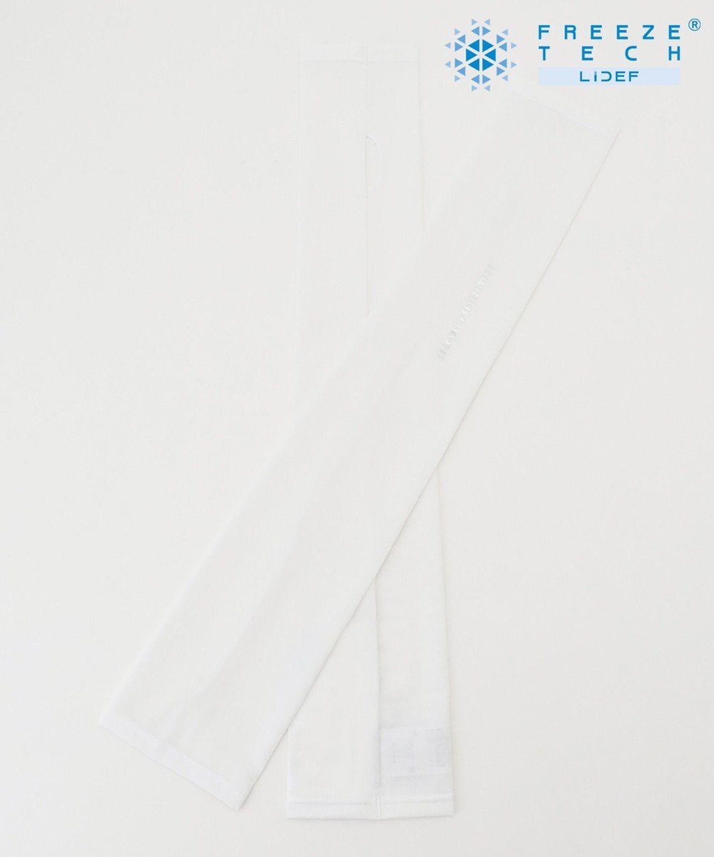 23区GOLF 【UNISEX】氷撃αシリーズ　サムホール付き アームカバー 