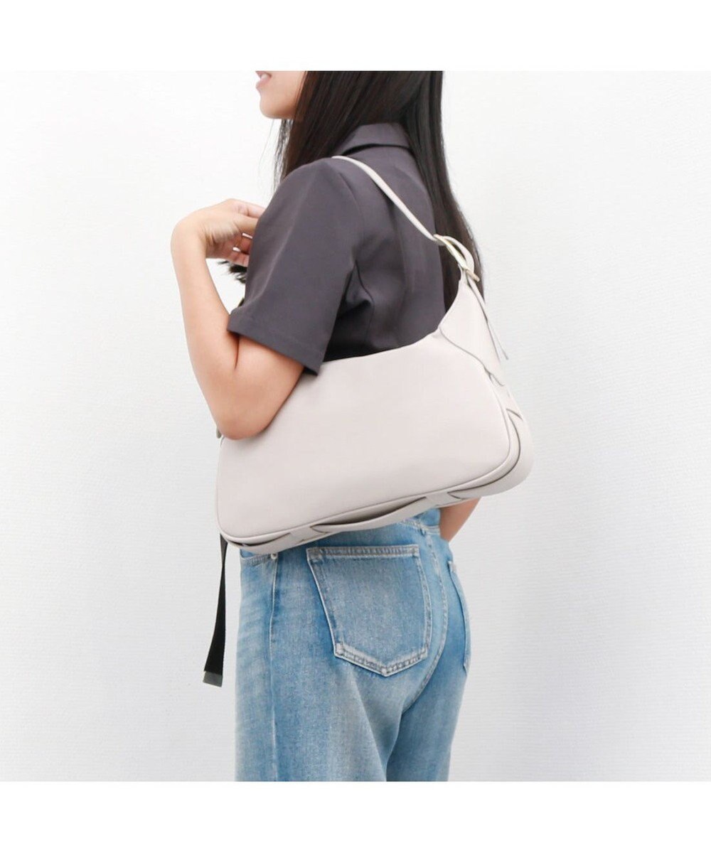 UNBILLION 【テレビ ドラマ着用アイテム】カシュカシュ cachecache / ダブルバックルベルトショルダー 