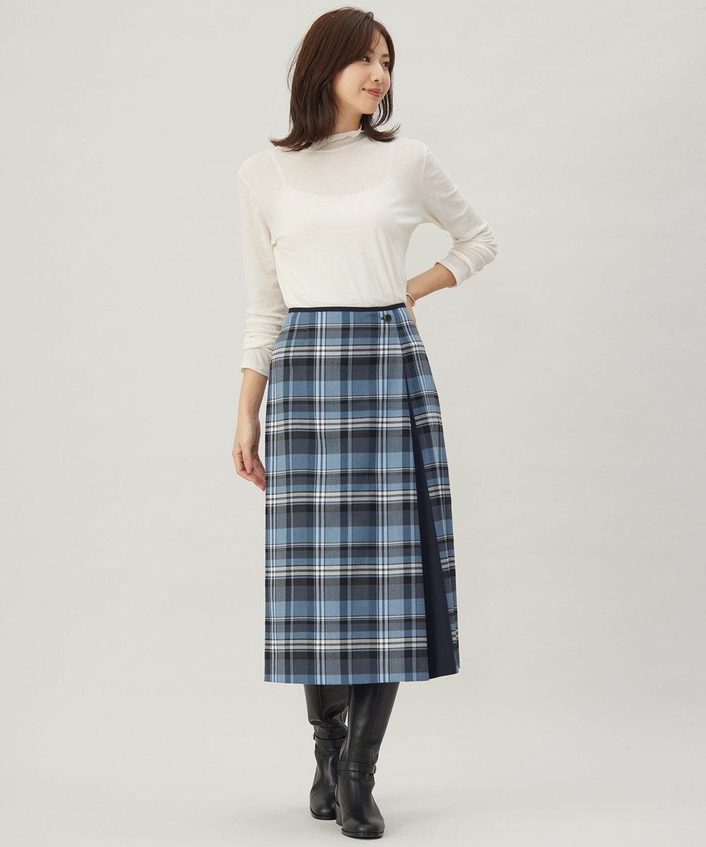 J.PRESS LADIES S 【WEB限定】シアーメローネックインナー カットソー 