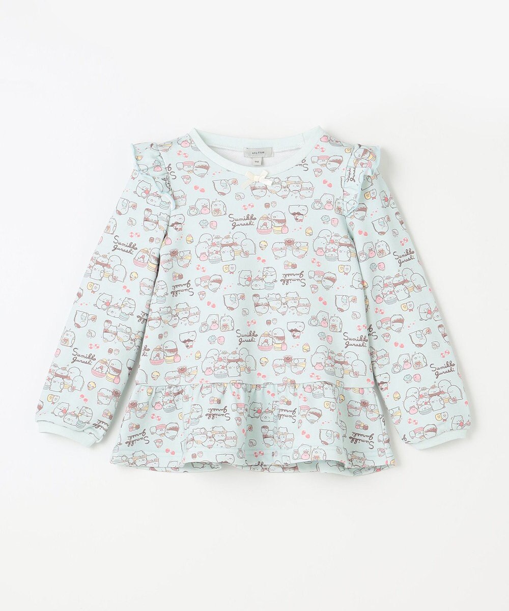 ANY KIDS 【WEB限定 / すみっコぐらし】ルームウェア 