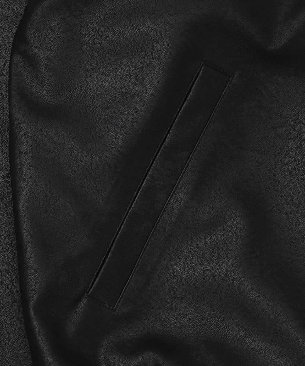 WEGO PUダブルZIPブルゾン 