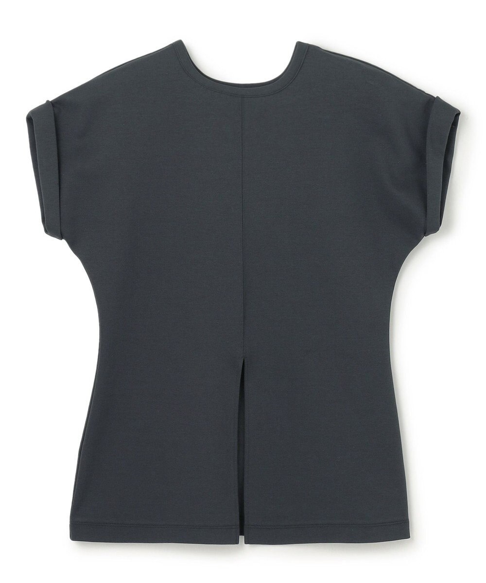 uncrave ダブルフェイスジャージー 2WAYスリットトップス 